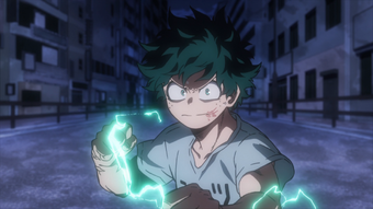 Izuku Midoriya Vs Katsuki Bakugo My Hero Academia Wiki Fandom