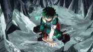 Izuku injured.