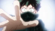 Izuku reaches out for the First User