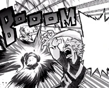 Katsuki beats Eijiro