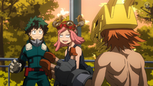 Power Loader scolding Mei Hatsume