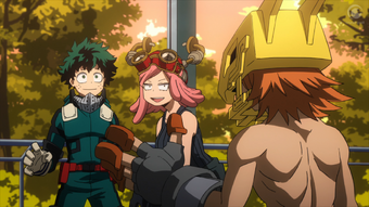 Provisional Hero License Exam Arc My Hero Academia Wiki Fandom