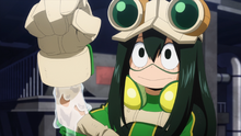 Tsuyu secretes mucus