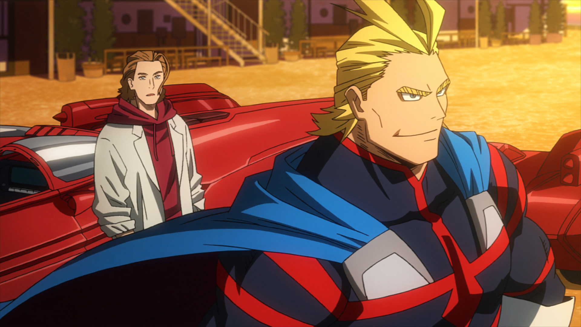 My hero academia save the world with love full episode hot sale
