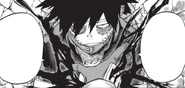 Dabi derisively taunts Vlad King.