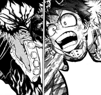 Izuku Midoriya tells Overhaul he's going to defy fate