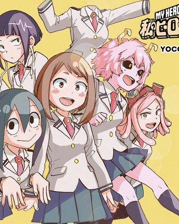 My Heroine Academia My Hero Academia Wiki Fandom Название (англ.) my hero academia. my heroine academia my hero academia