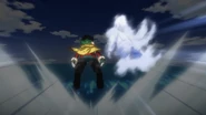 Yoichi warns Izuku that he has sensed a change in "Tomura".