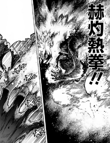 Why Did Dabi' s Hair Turn White (dabi, hair, turn, white, This attack allows Dabi) Why Did Dabi' s Hair Turn White