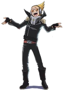 Hizashi in Vigilantes.