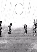 Katsuki apologizes to Izuku.