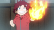 Why Did Dabi' s Hair Turn White (dabi, hair, turn, white, This attack allows Dabi) Toya Todoroki at 3-4 years old when his hair started turning white.