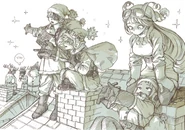 Boceto por la Navidad del 2023