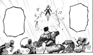 Endeavor fights off the Twice Doubles and prepares to face his son.