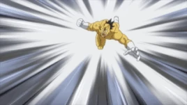 Rikido saves Katsuki
