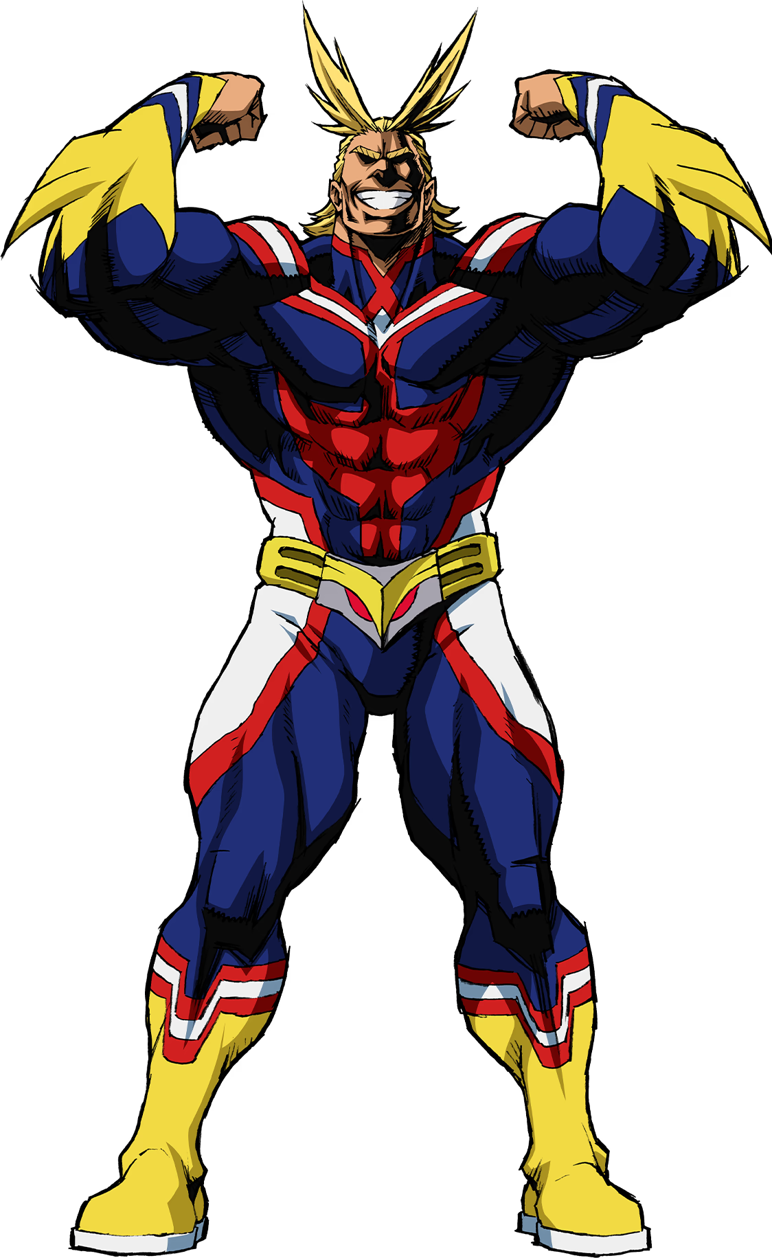 10 Anime Characters Who Are On All Might's Level In Terms Of Raw