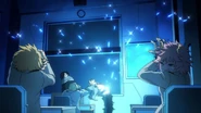 Yuga blastes his Navel Lasers all over.png (1.53 MB) Yuga's classmates are blinded by his dazzling farewell.