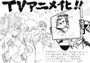 Anime Announcement Sketch