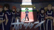 Izuku is isolated by his high point count.