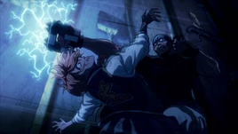 Knuckleduster vs Kuin Hachisuka