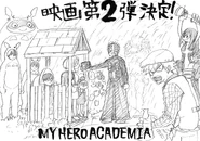 My Hero Academia Movie 2 Sketch
