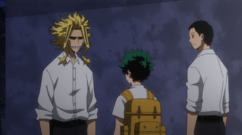 Naomasa Tsukauchi Synopsis My Hero Academia Wiki Fandom