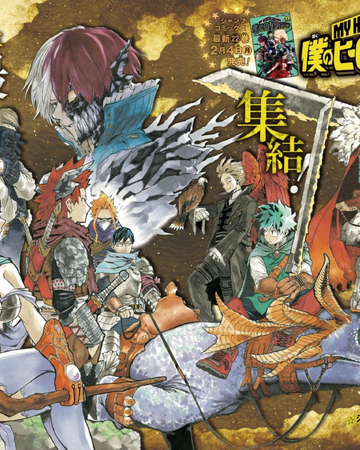 Chapter 214 My Hero Academia Wiki Fandom