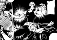 Denki saved by Snipe.