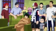 Izuku finally resting.