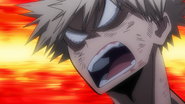 Katsuki proclaims he'll surpass the "chosen one".