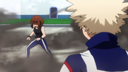 Katsuki vs Ochaco 3
