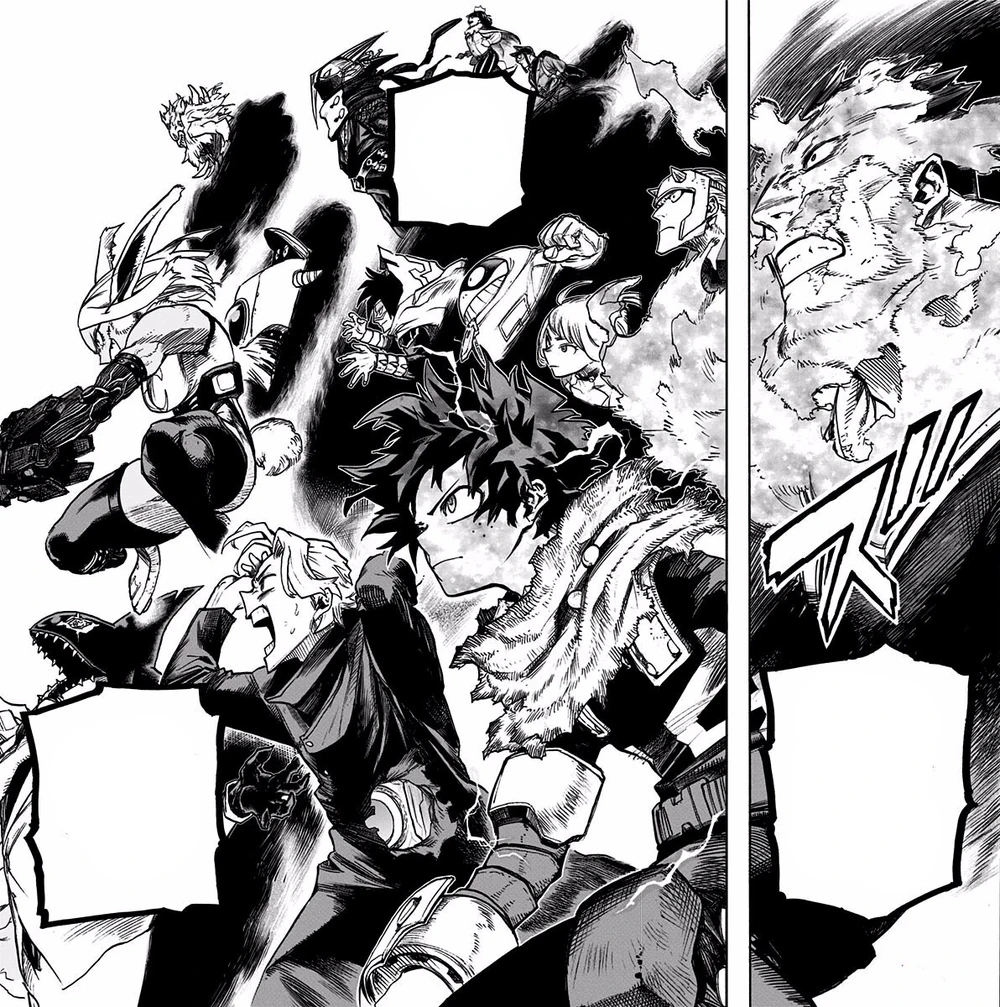 Arc Bataille Finale Wiki Boku no Hero Academia Fandom