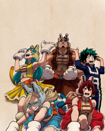 Forest Training Camp Arc My Hero Academia Wiki Fandom