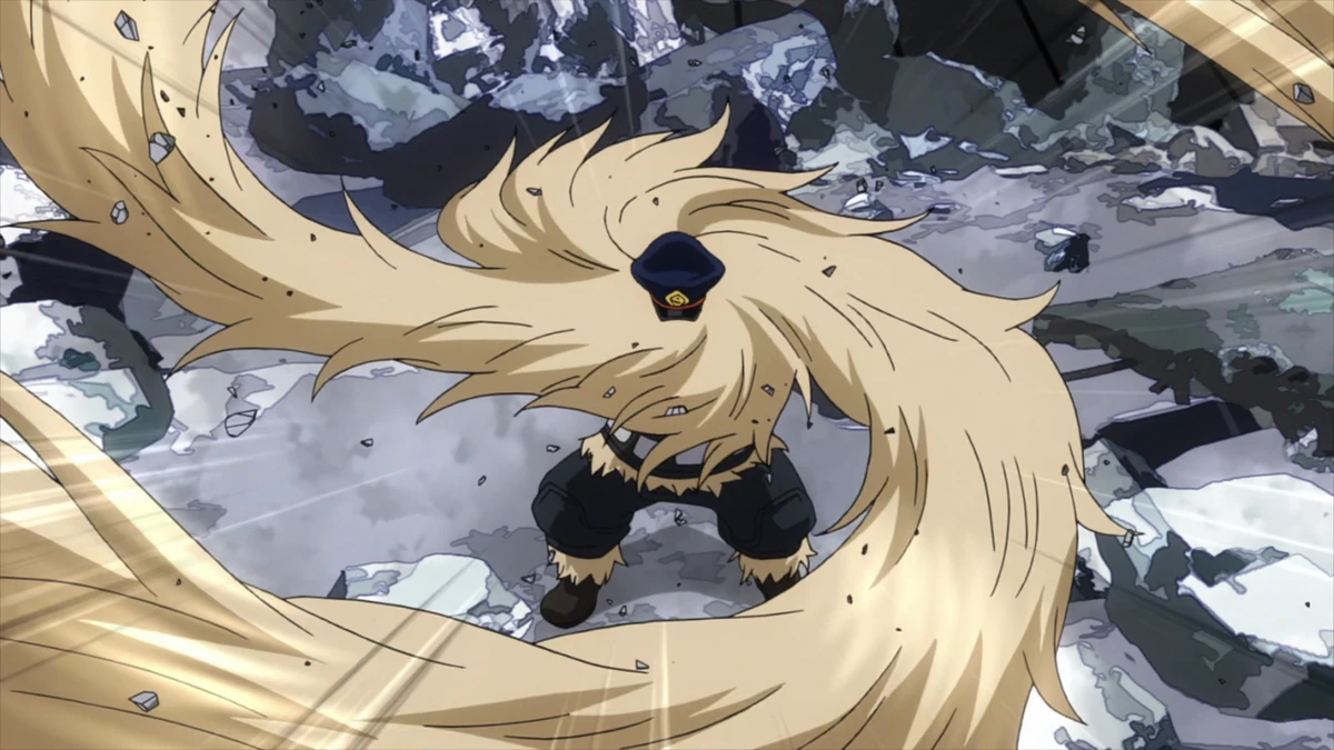 Extend-o-Hair | My Hero Academia Wiki | Fandom