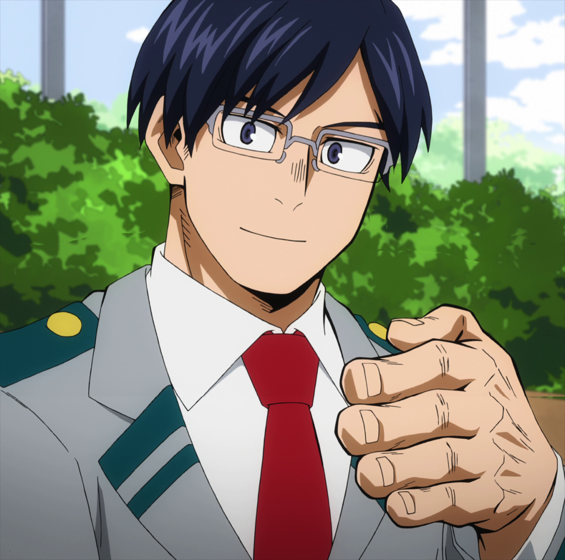 Tenya Iida. 