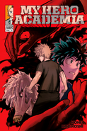 Katsuki in Volume 10 (US cover)