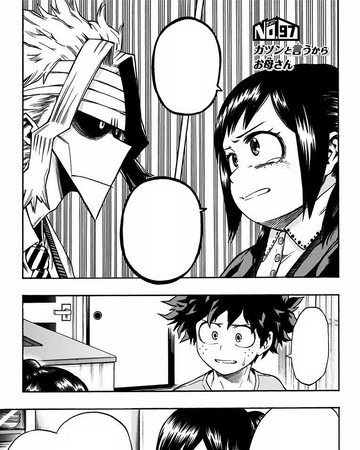 Chapter 97 My Hero Academia Wiki Fandom