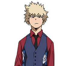 Katsuki Bakugo My Hero Academia Wiki Fandom