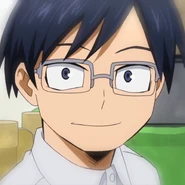 Tenya as a child