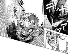 All For One enraged by All Might's smile
