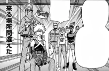 Katsuki interning with Best Jeanist.