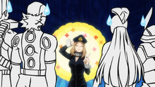 Camie's bubbly personality