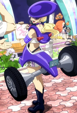 Cargirl in Movie