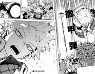 Katsuki saves Izuku from Dictator