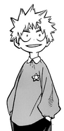 Katsuki as a child.