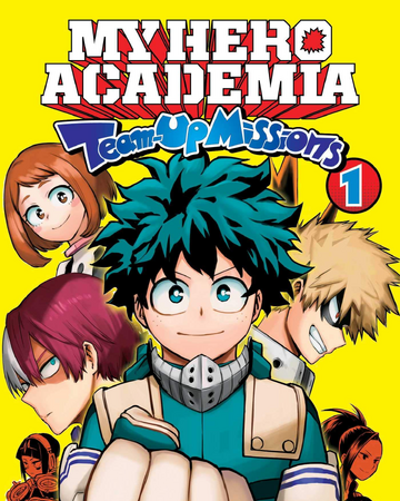 My Hero Academia Team Up Missions My Hero Academia Wiki Fandom