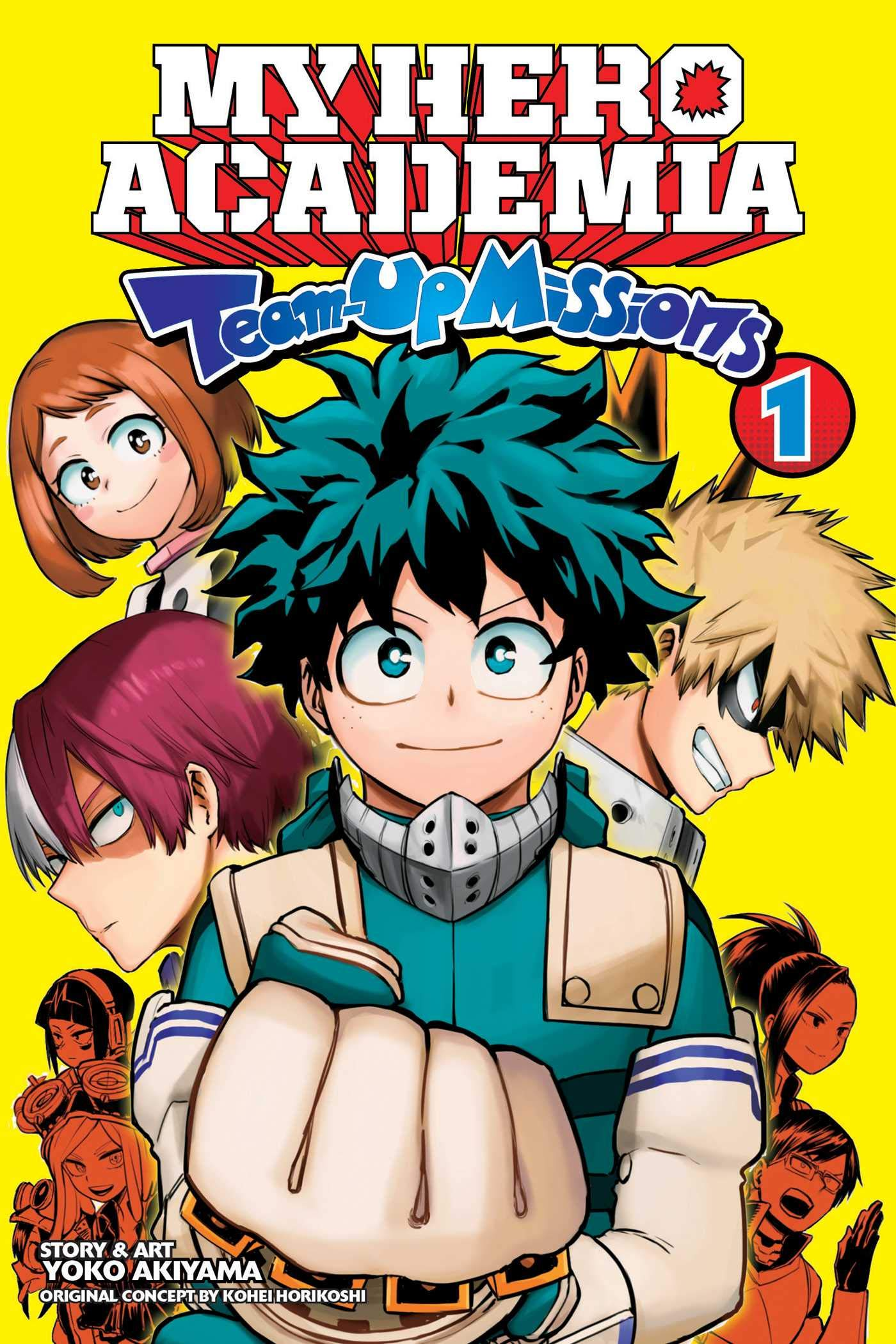 My Hero Academia Team Up Missions My Hero Academia Wiki Fandom