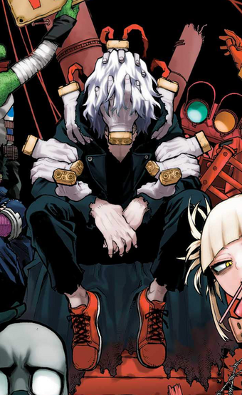Tomura Shigaraki My Hero Academia Wiki Fandom Alpha coders characters stain (boku no hero academia). tomura shigaraki my hero academia