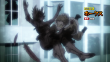 Hawks saves Lady Nagant