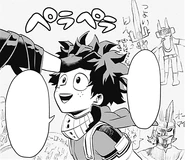 Odd Eye reveals Izuku's childhood dreams.